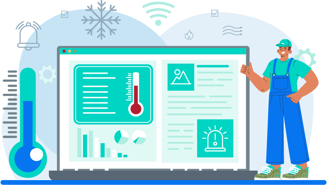 monitor temperature