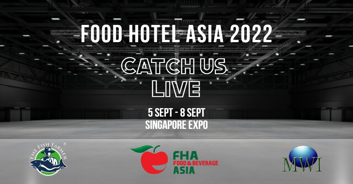 Visit us at Food & Hotel Asia Exhibition 2022!